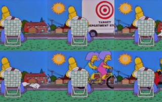 Waiting, simpsons
